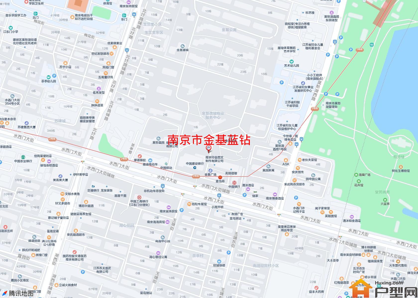 金基蓝钻小区 - 户型网