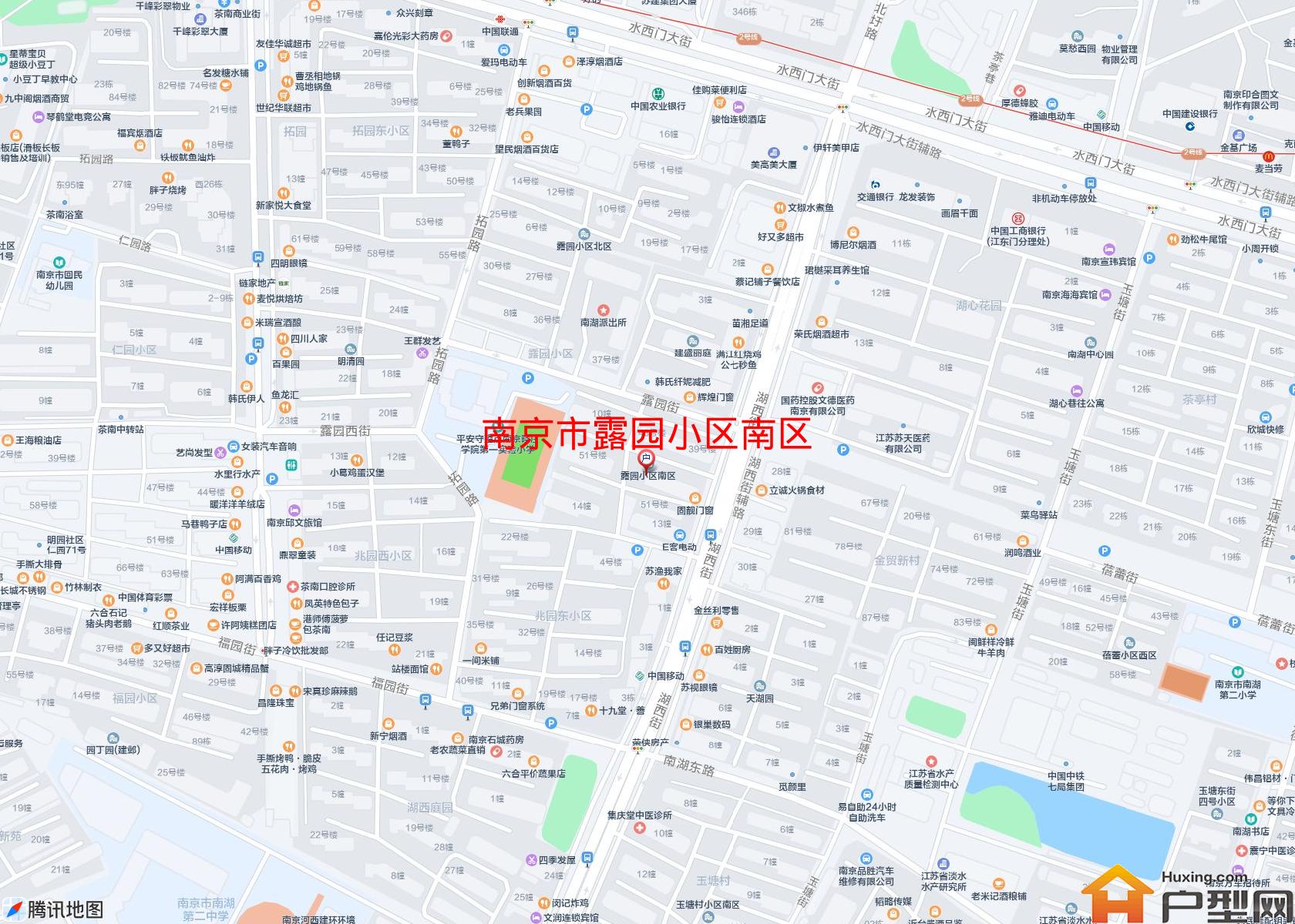 露园小区南区小区 - 户型网