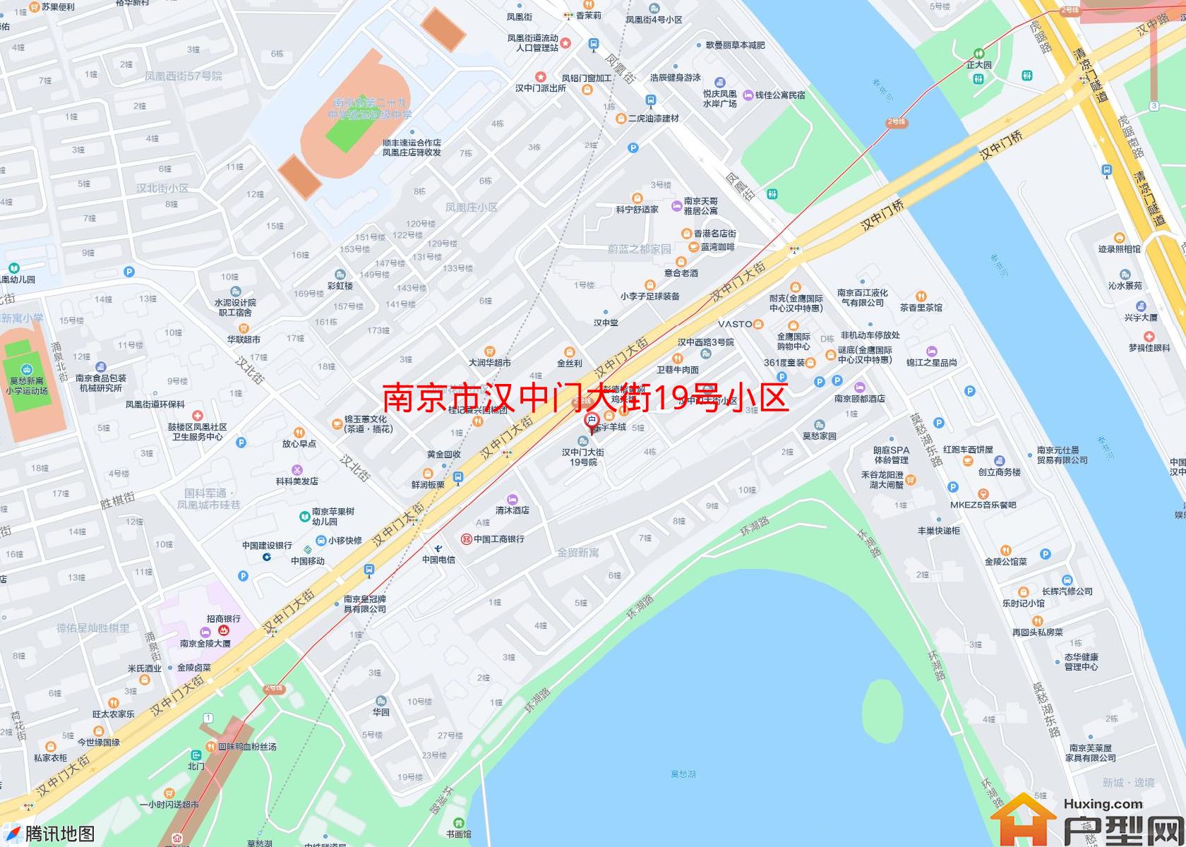 汉中门大街19号小区小区 - 户型网