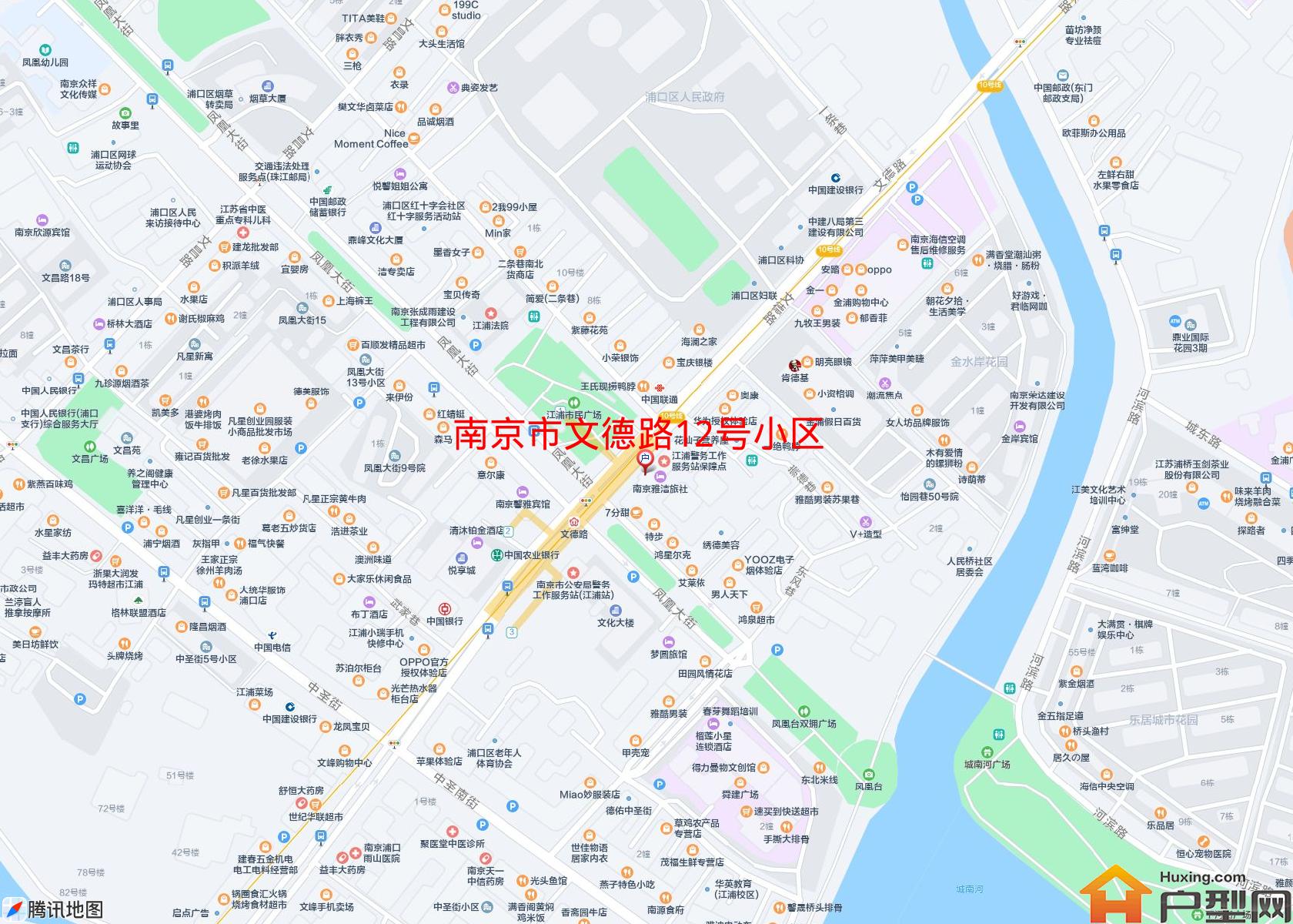 文德路12号小区小区 - 户型网