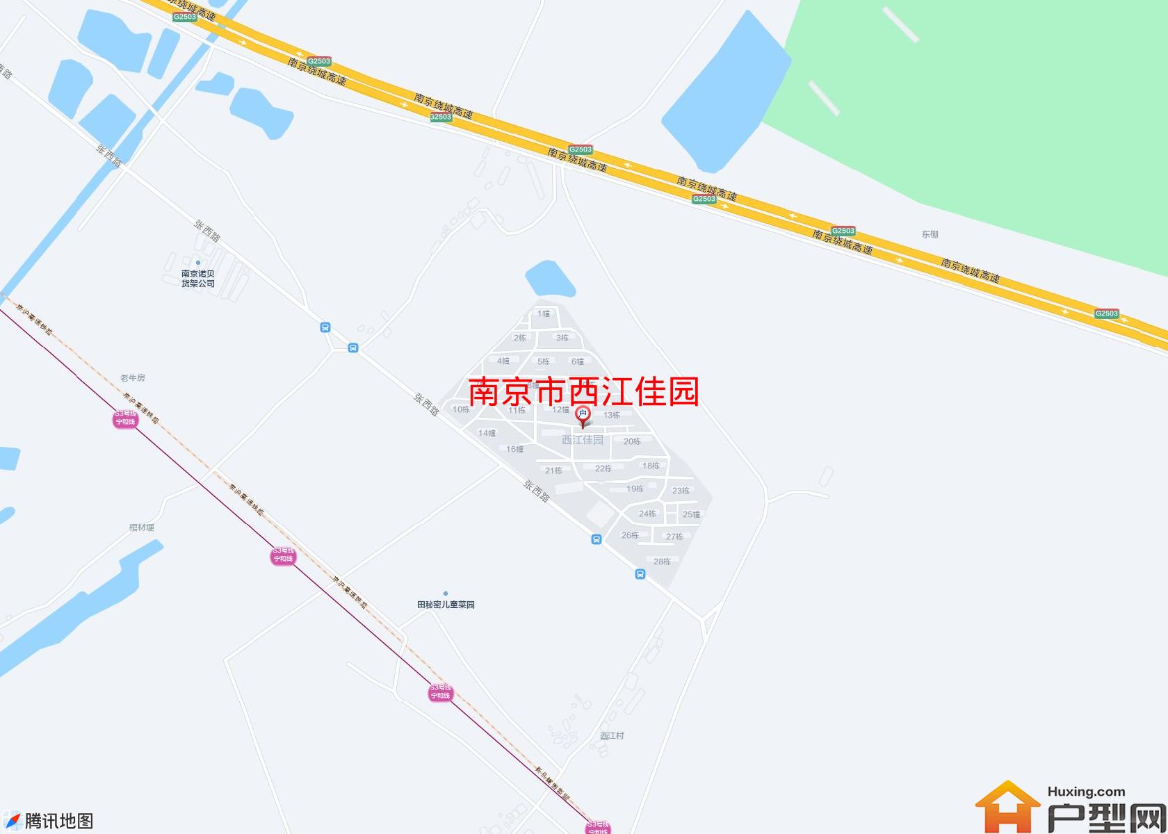 西江佳园小区 - 户型网