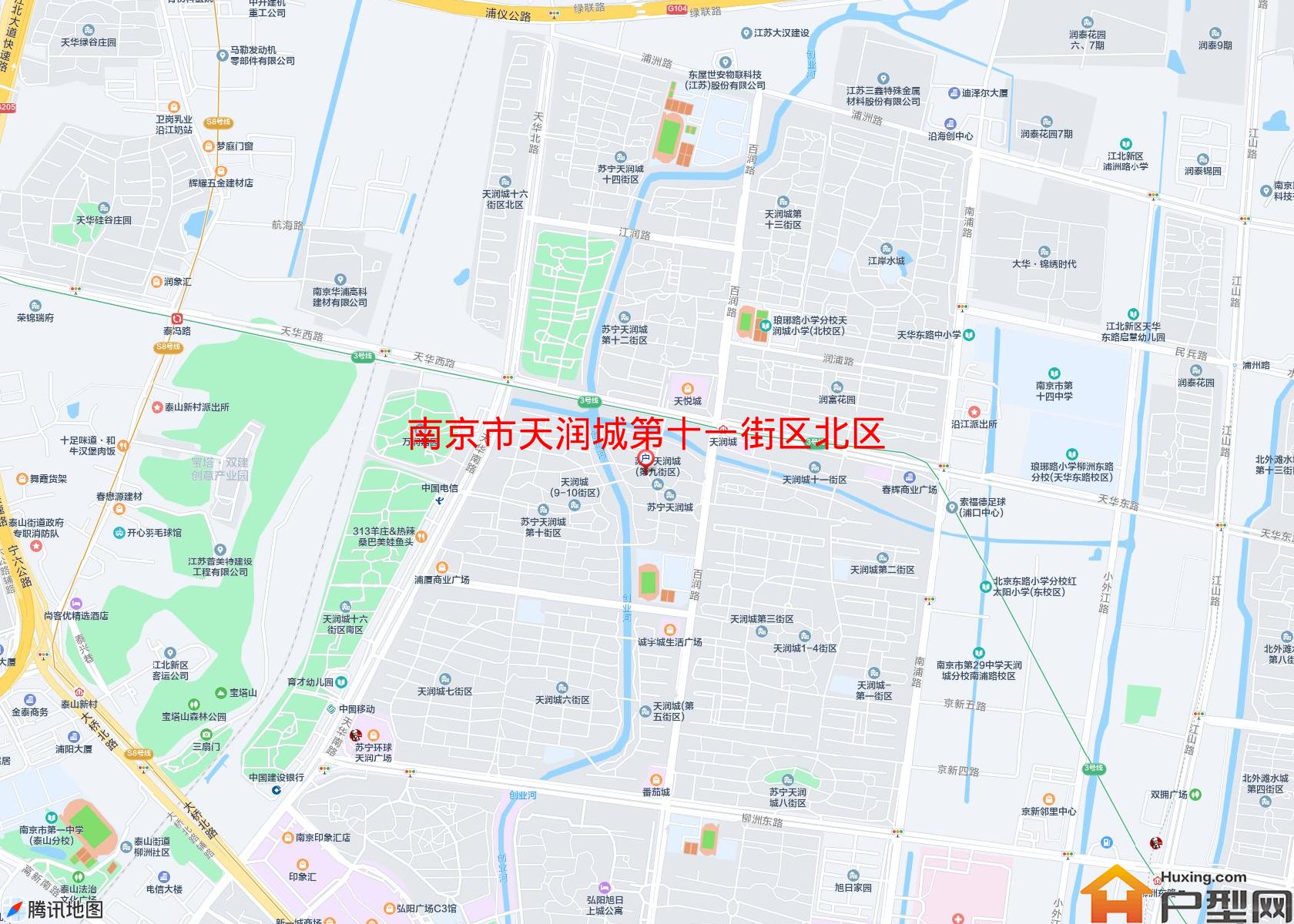 天润城第十一街区北区小区 - 户型网 天润城第十一街区北区小区 - 户型网