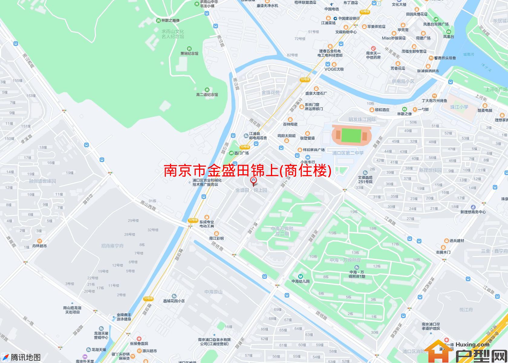 金盛田锦上(商住楼)小区 - 户型网