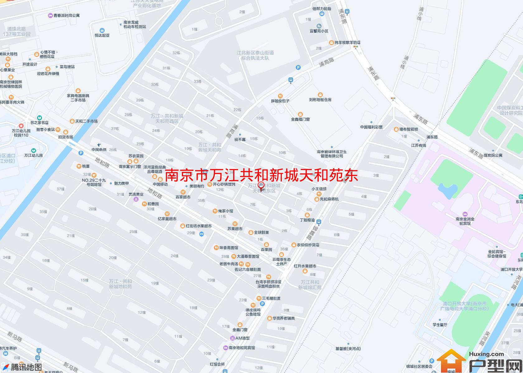 万江共和新城天和苑东区小区 - 户型网 万江共和新城天和苑东区小区 - 户型网