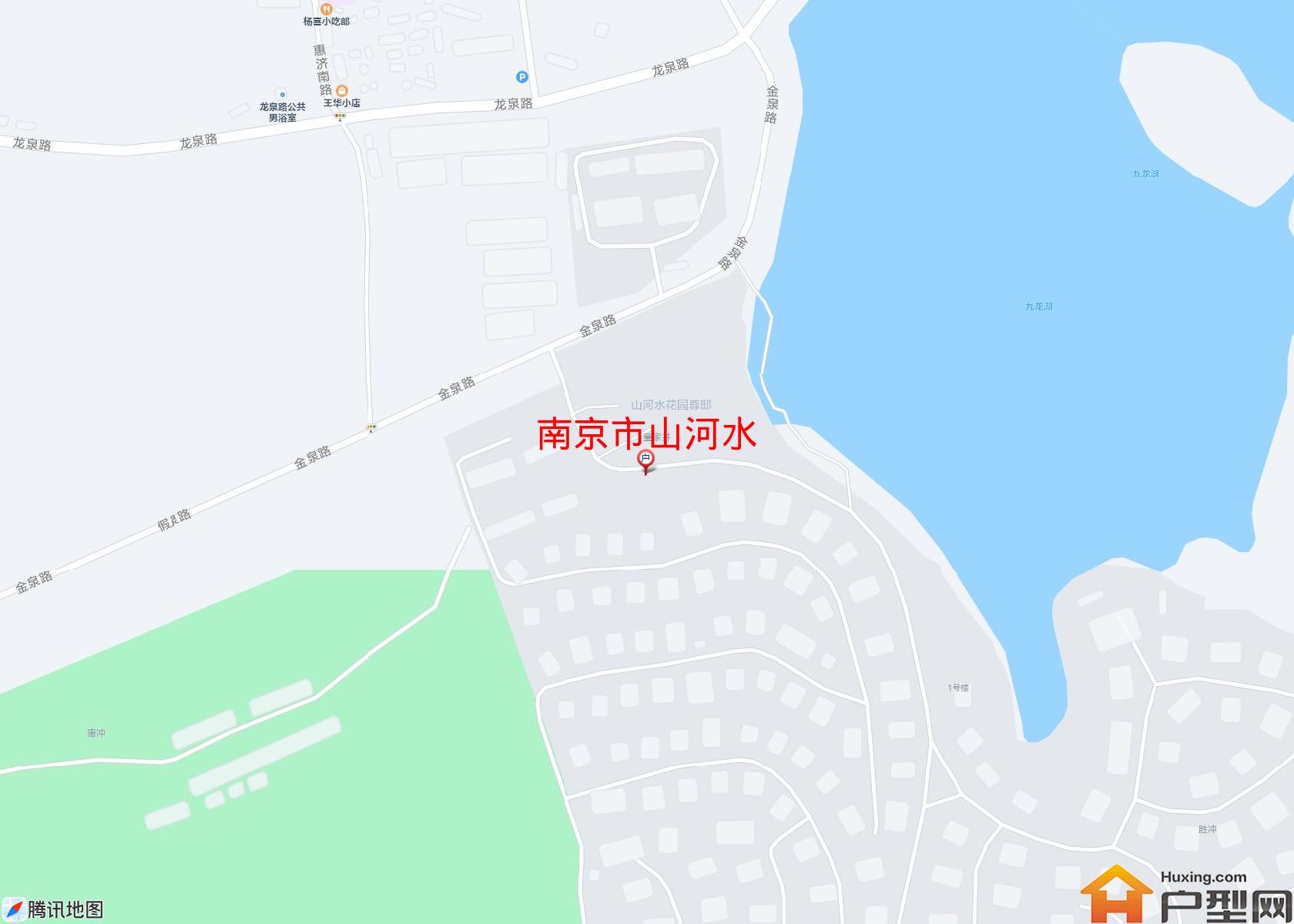 山河水小区 - 户型网