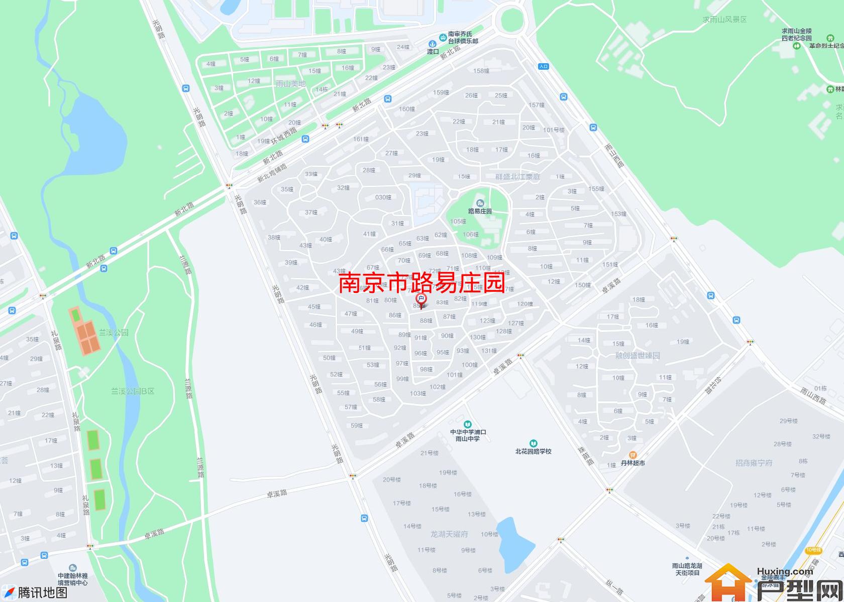 路易庄园小区 - 户型网 路易庄园小区 - 户型网