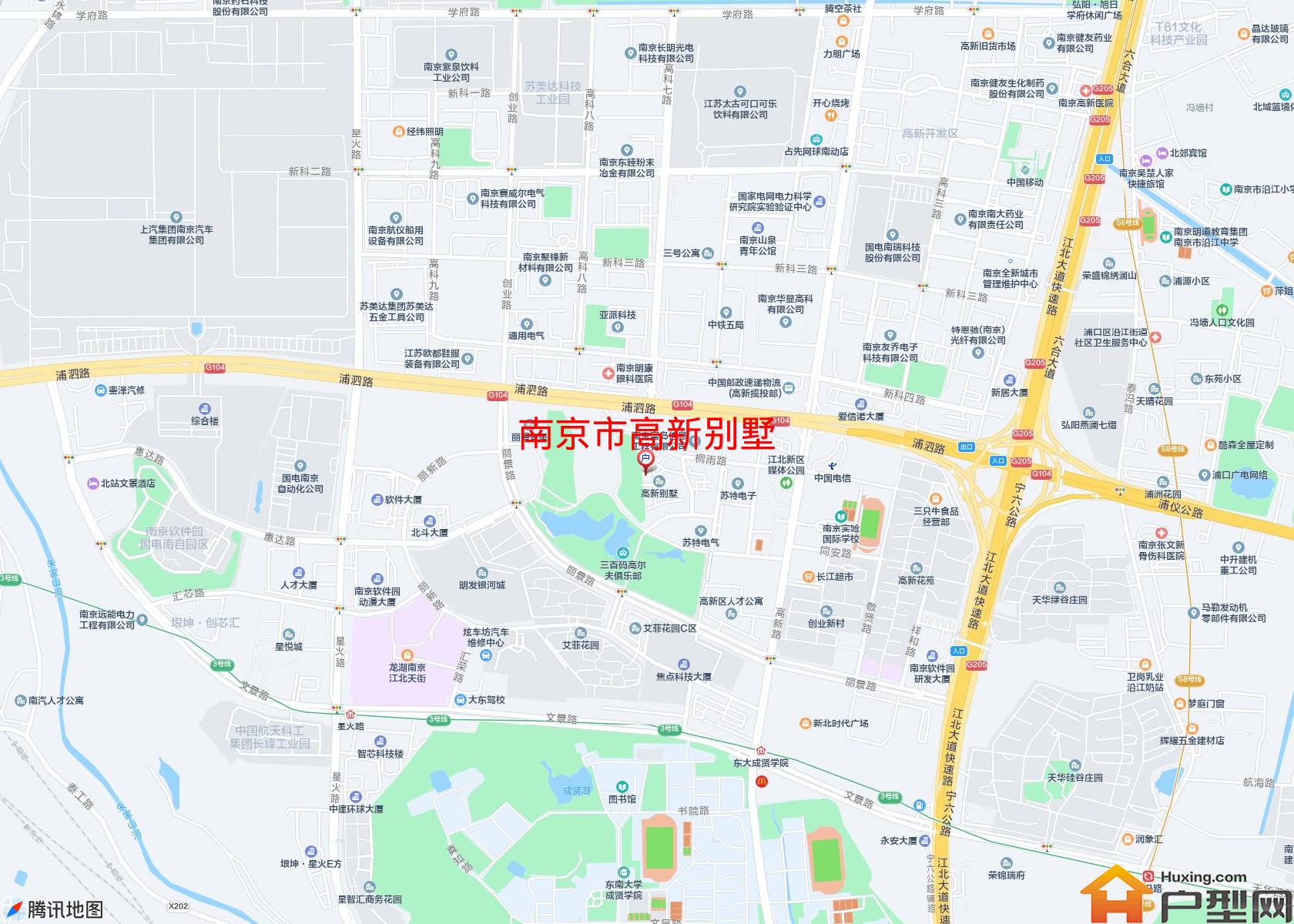 高新别墅小区 - 户型网