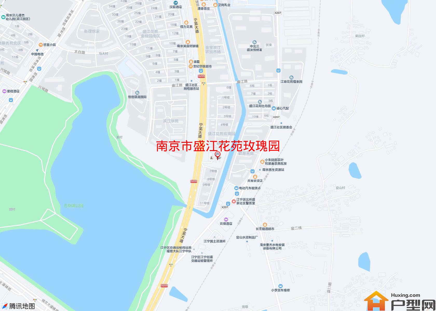 盛江花苑玫瑰园小区 - 户型网