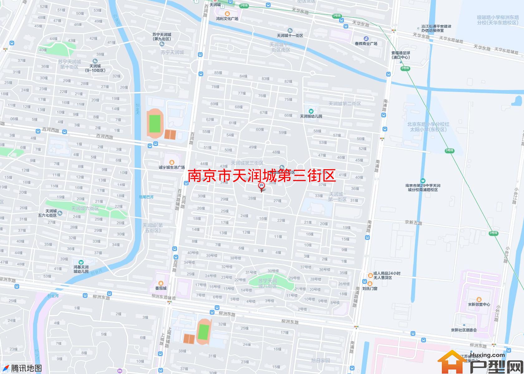 天润城第三街区小区 - 户型网 天润城第三街区小区 - 户型网