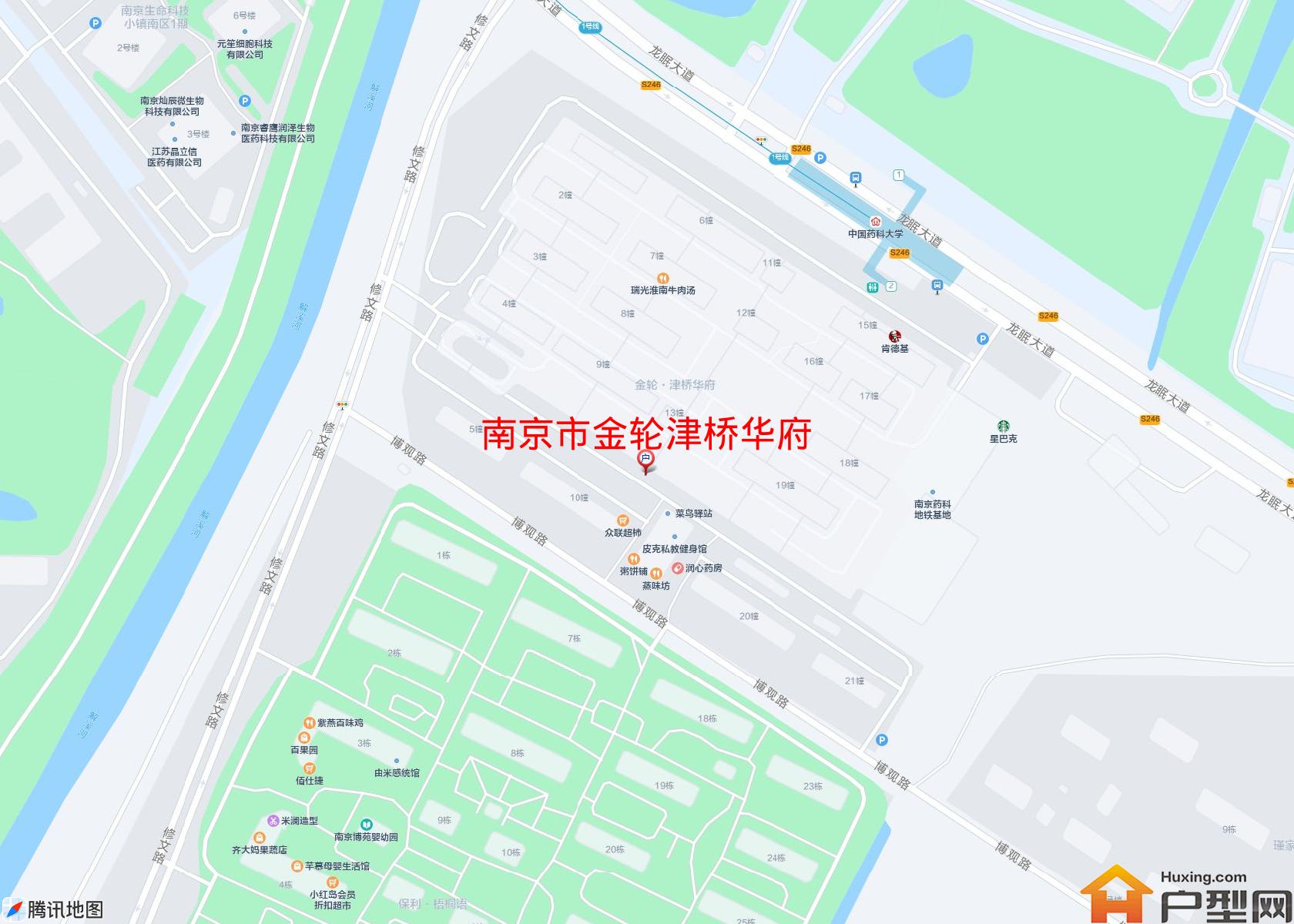 金轮津桥华府小区 - 户型网 金轮津桥华府小区 - 户型网