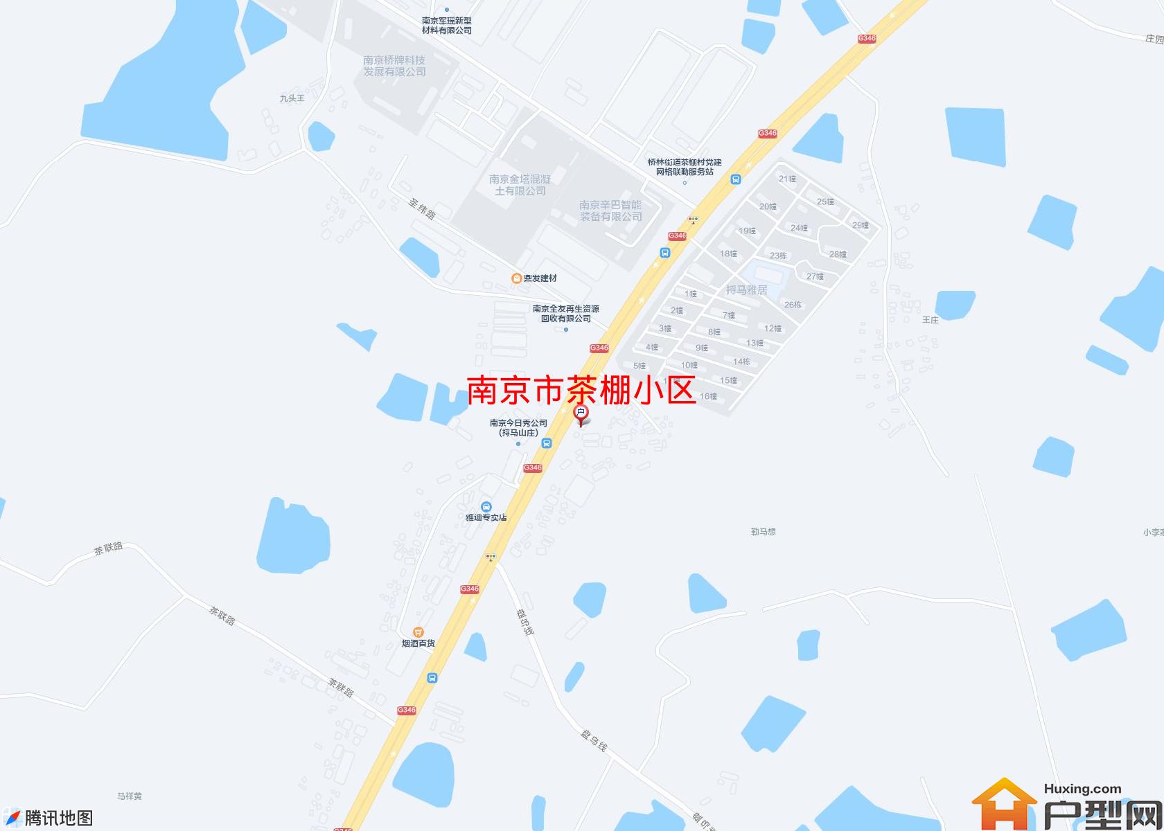 茶棚小区小区 - 户型网