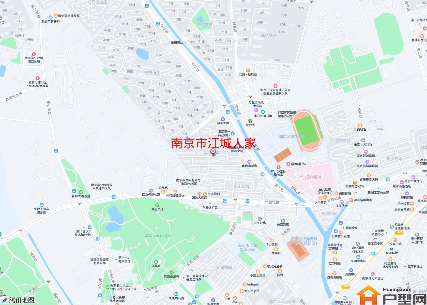 江城人家小区 - 户型网