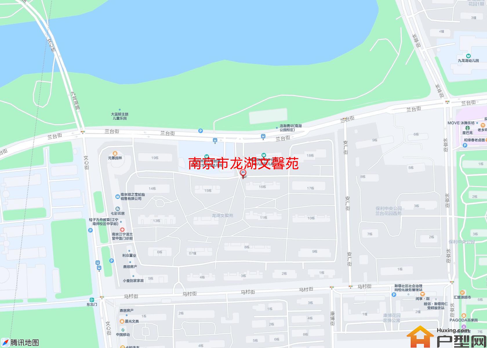 龙湖文馨苑小区 - 户型网