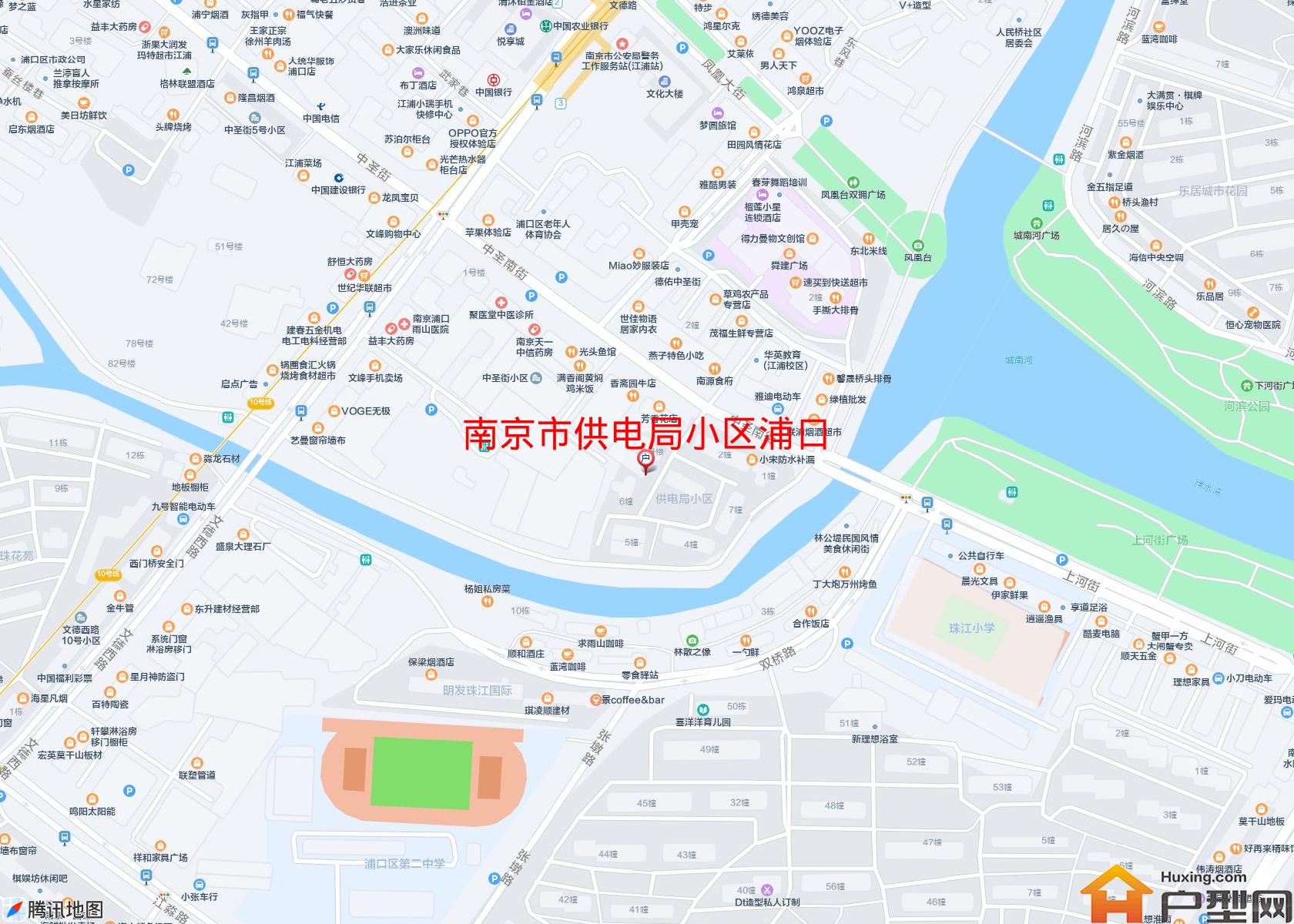 供电局小区浦口小区 - 户型网