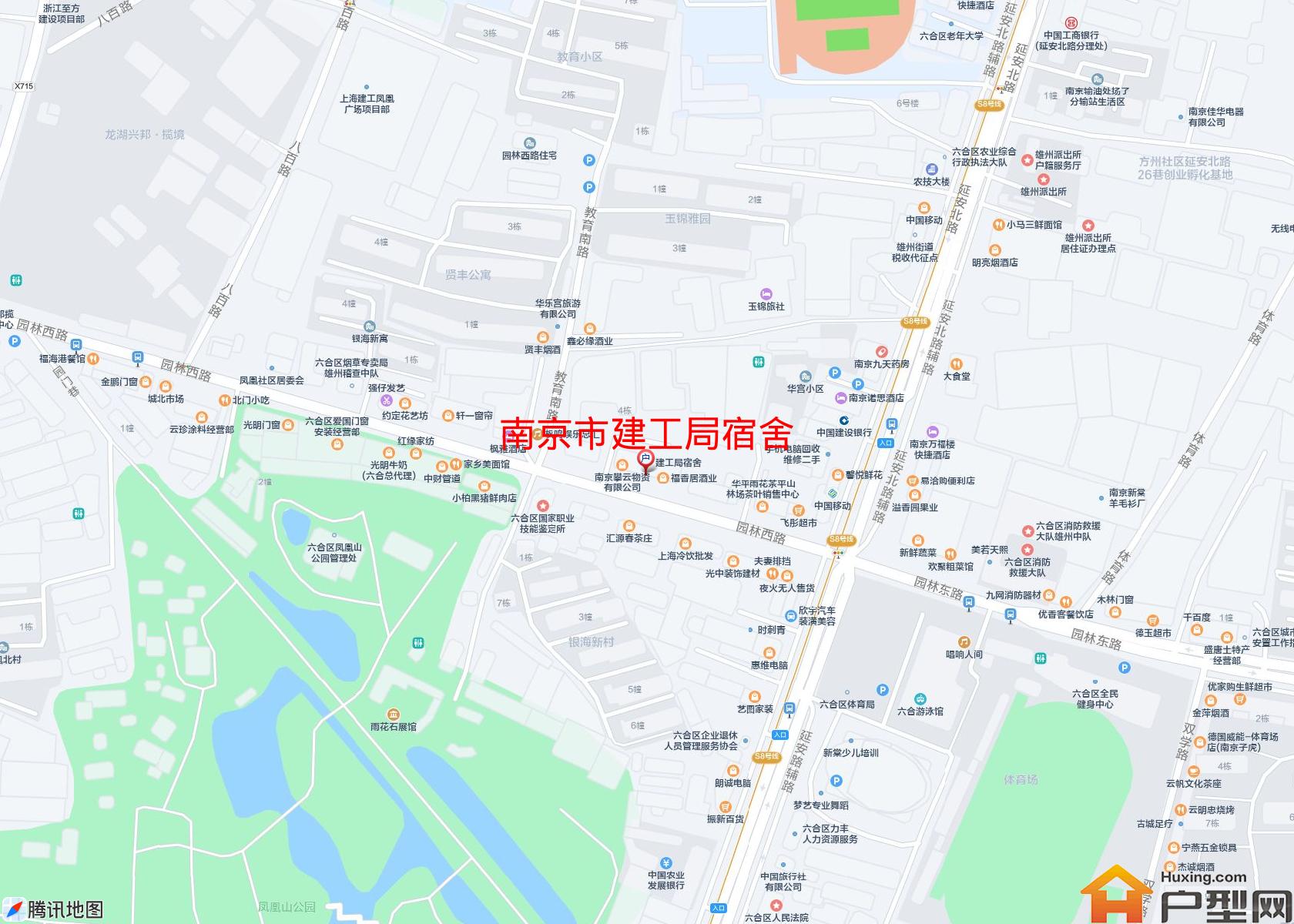 建工局宿舍小区 - 户型网