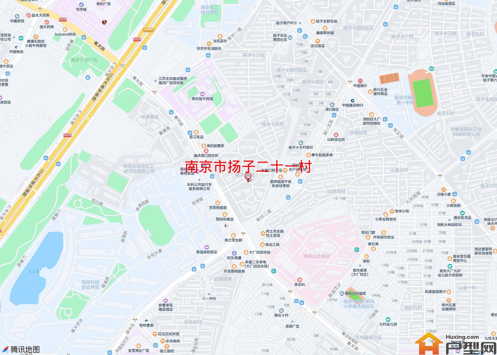 扬子二十一村小区 - 户型网