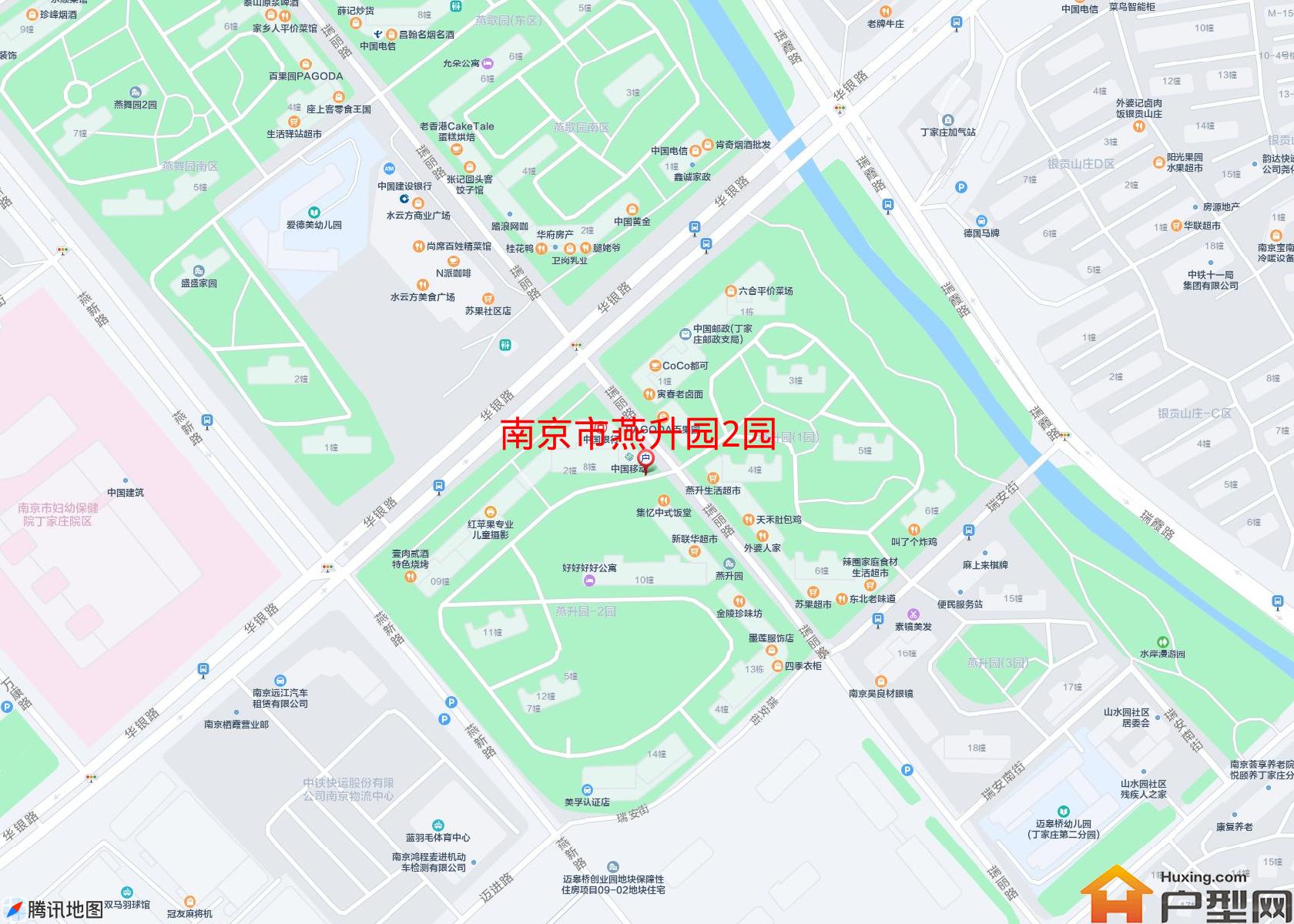 燕升园2园小区 - 户型网