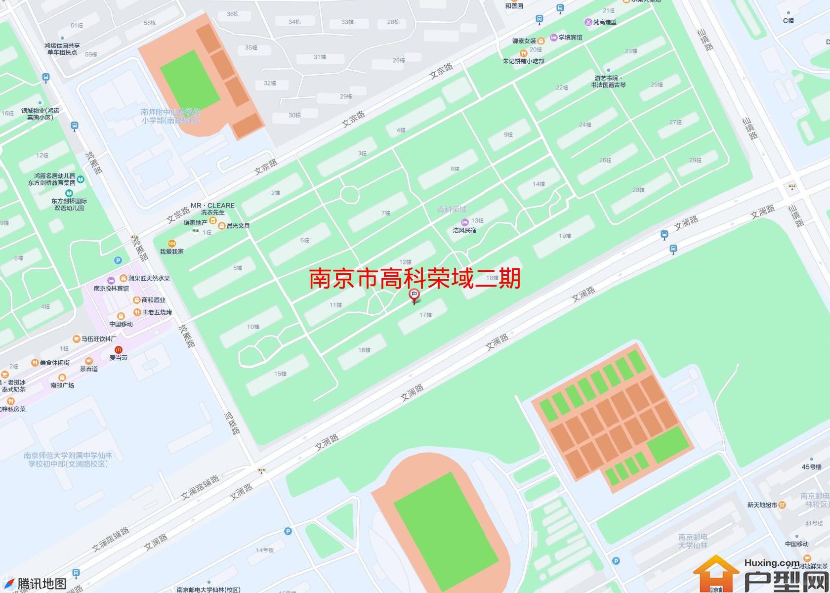 高科荣域二期小区 - 户型网