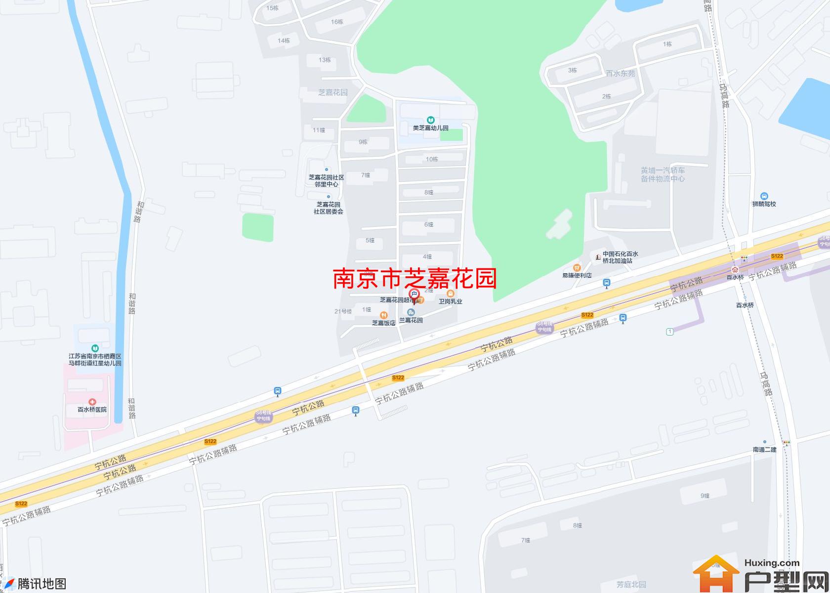 芝嘉花园小区 - 户型网 芝嘉花园小区 - 户型网