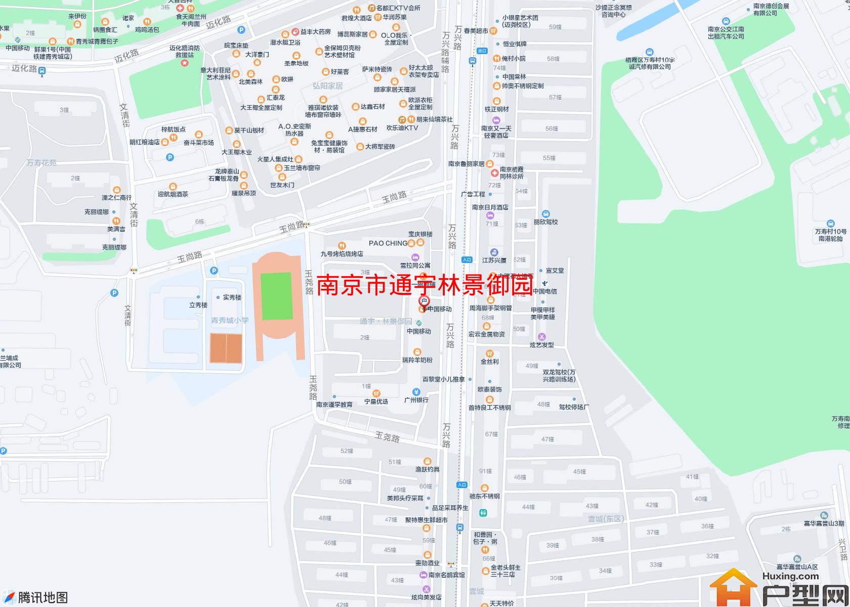 通宇林景御园小区 - 户型网