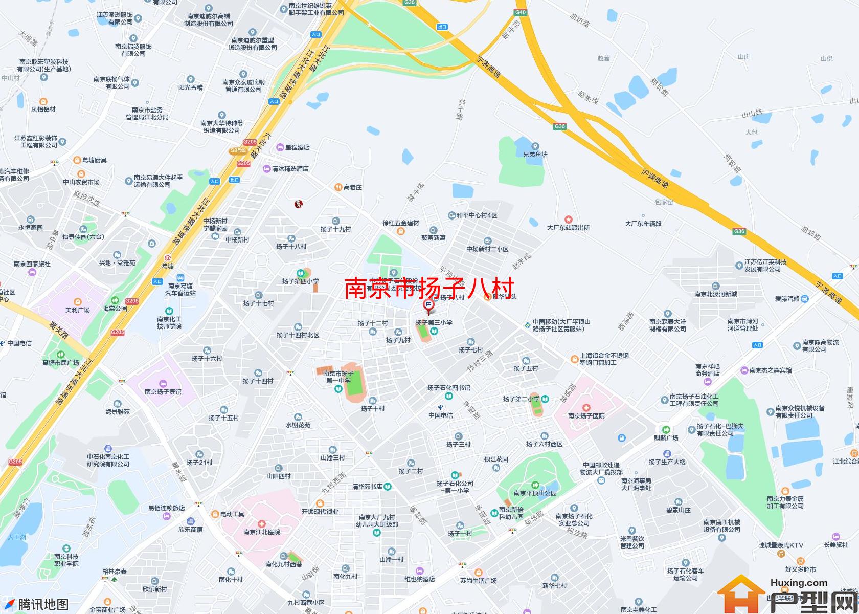 扬子八村小区 - 户型网