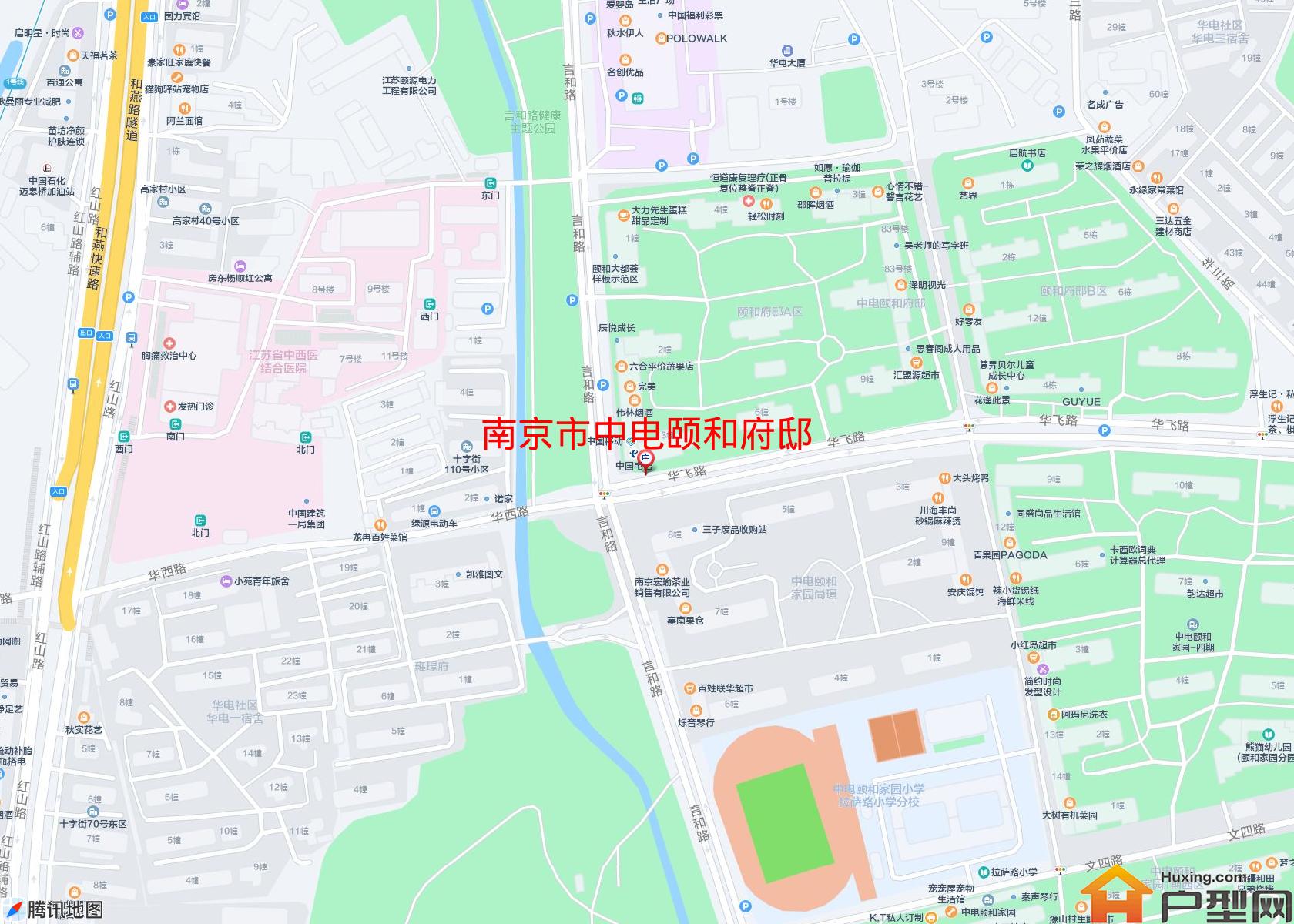 中电颐和府邸小区 - 户型网