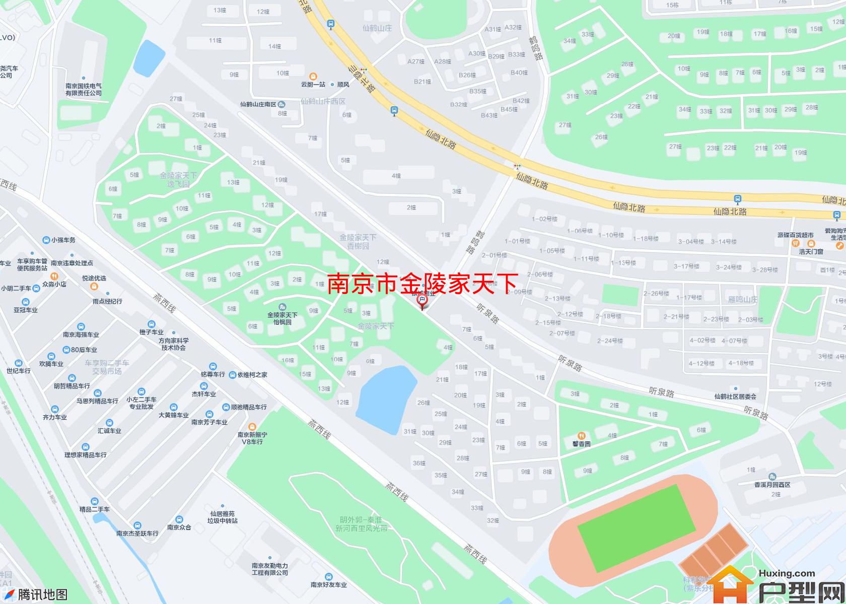 金陵家天下小区 - 户型网