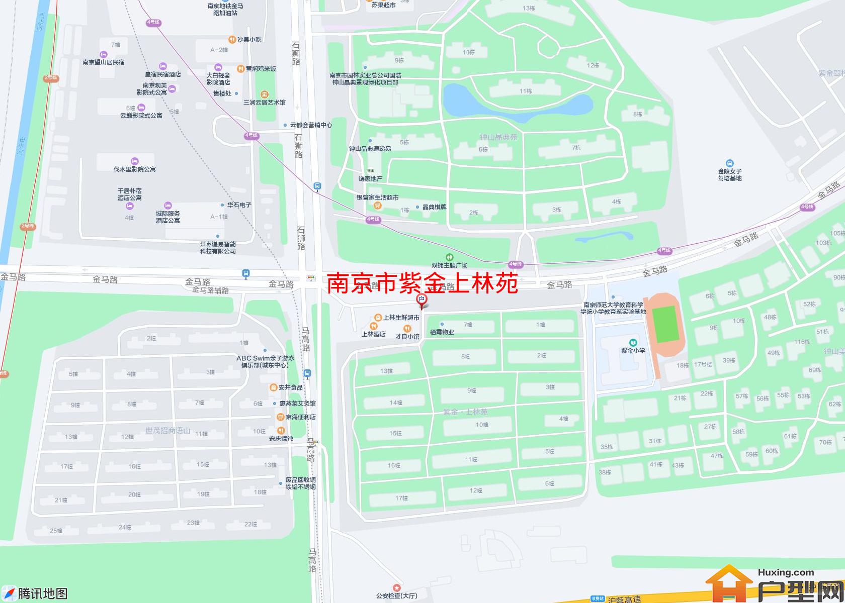 紫金上林苑小区 - 户型网