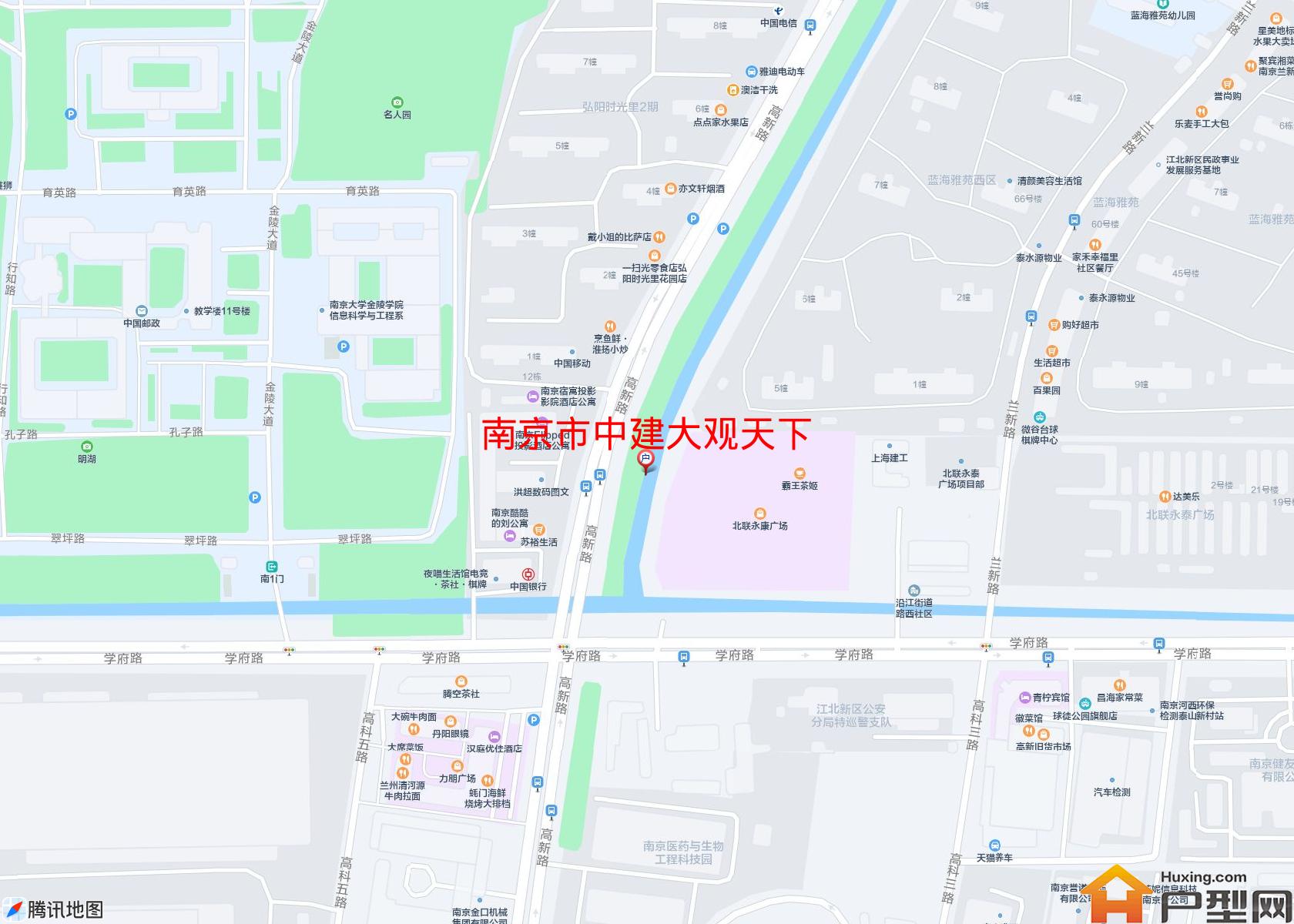中建大观天下小区 - 户型网