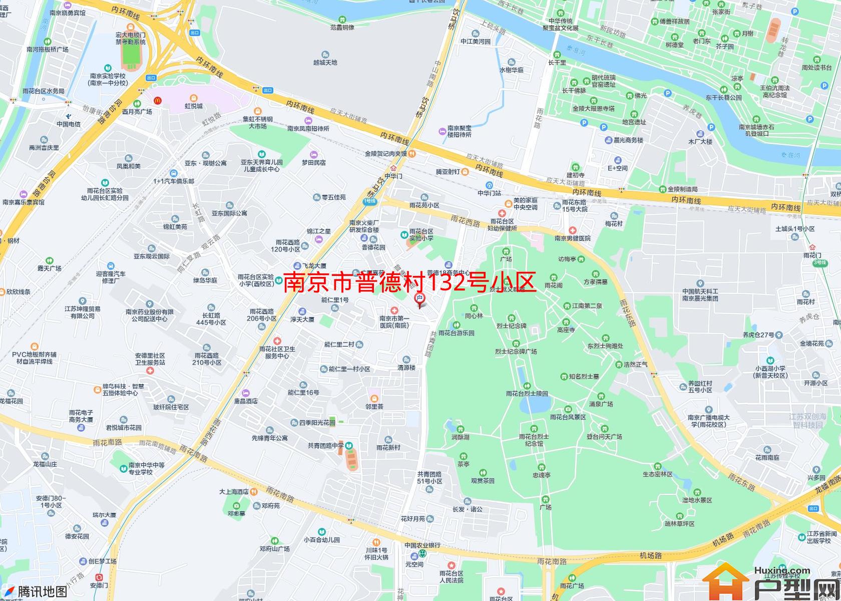 普德村132号小区小区 - 户型网