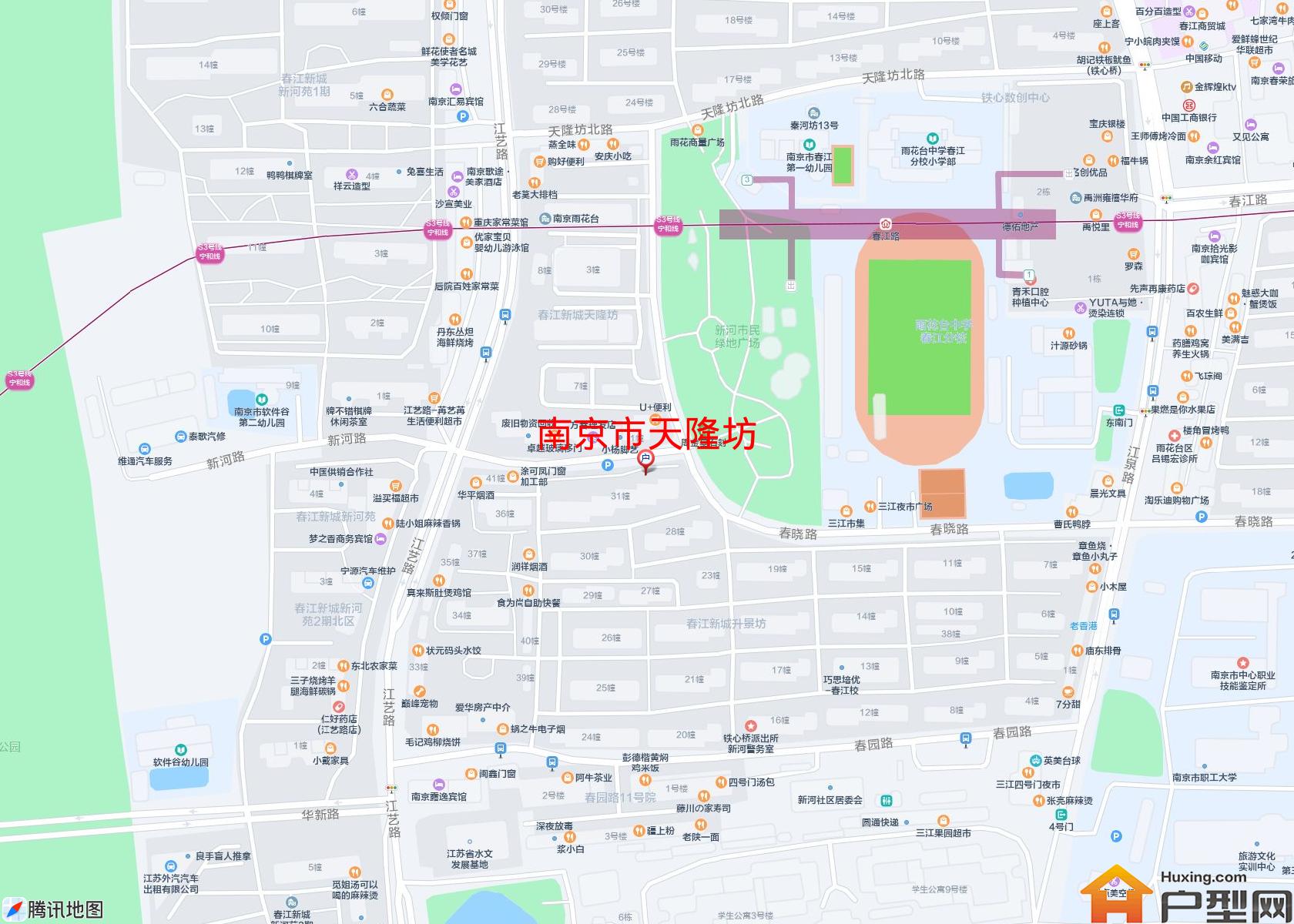 天隆坊小区 - 户型网
