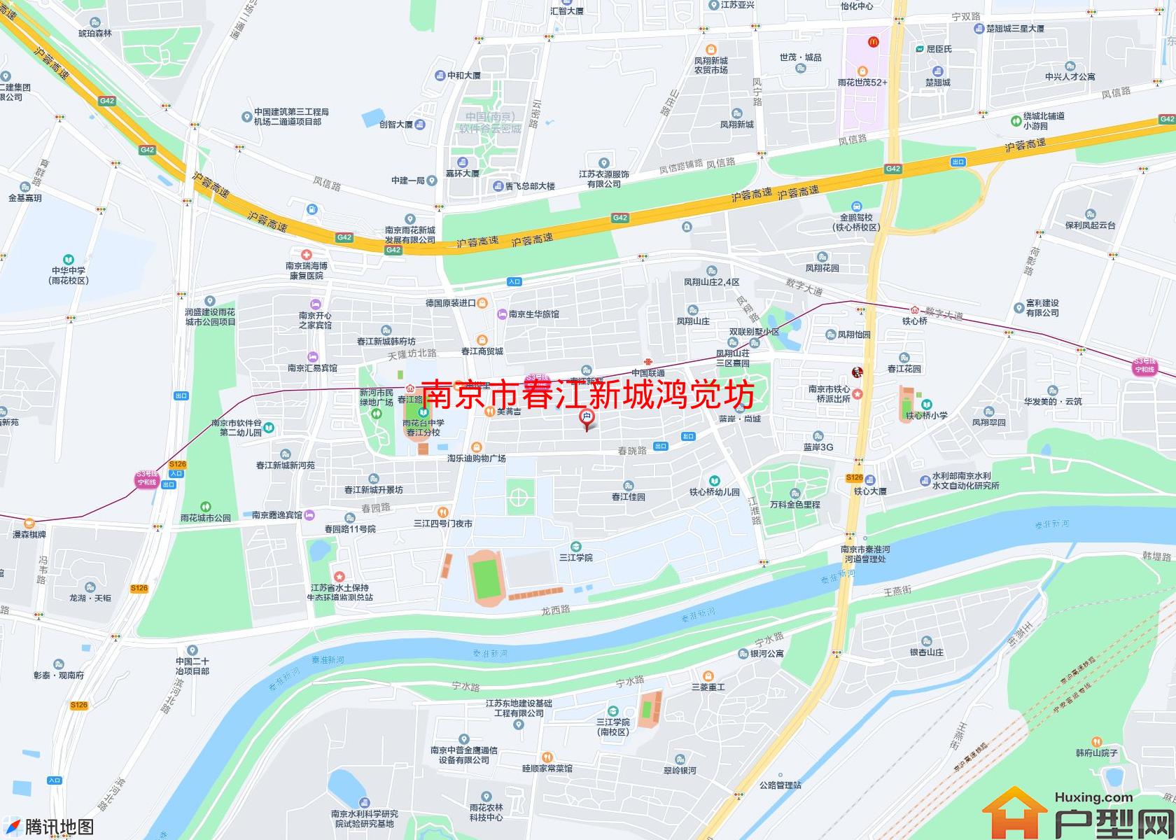 春江新城鸿觉坊小区 - 户型网 春江新城鸿觉坊小区 - 户型网