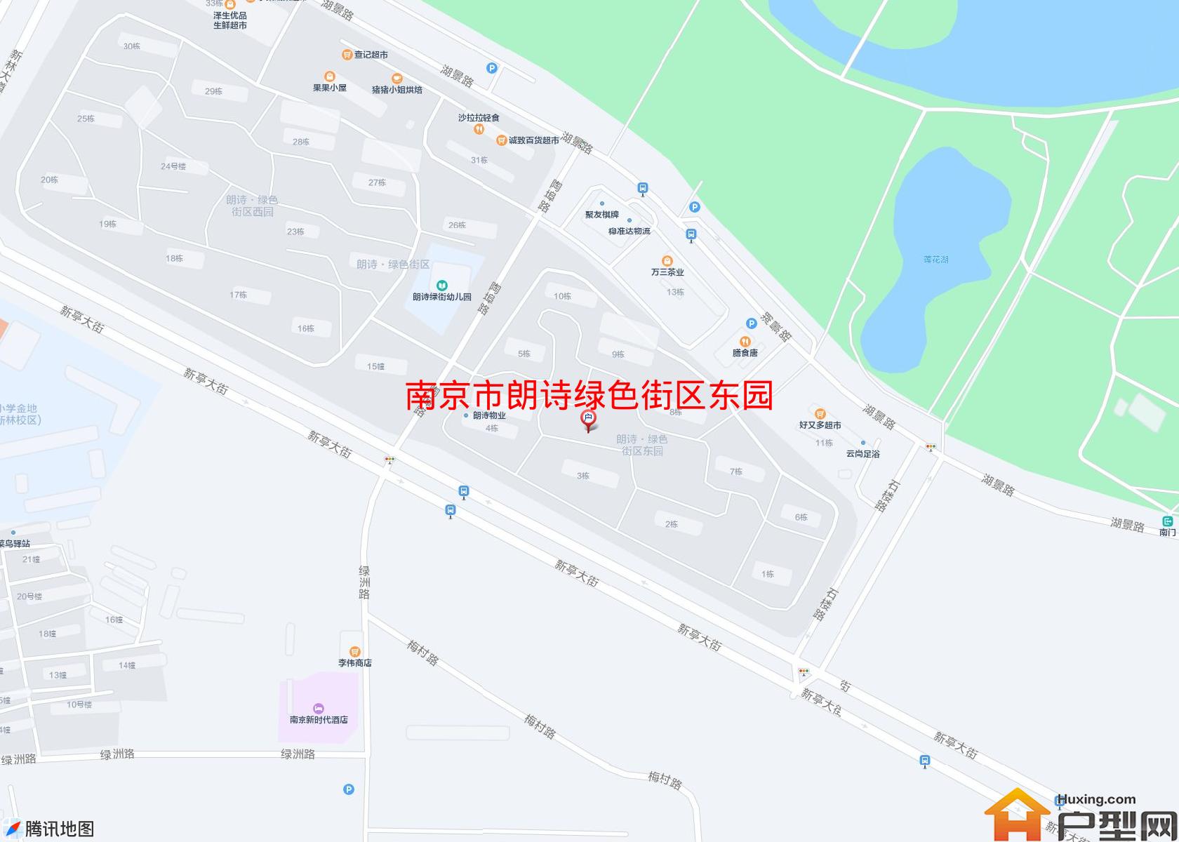 朗诗绿色街区东园小区 - 户型网