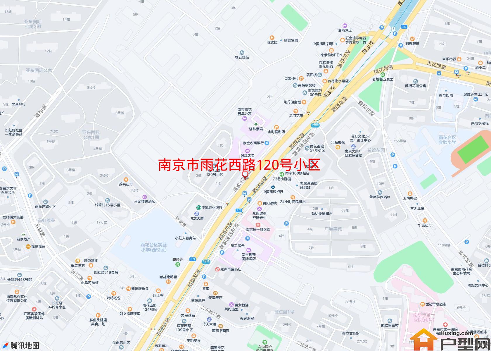 雨花西路120号小区小区 - 户型网