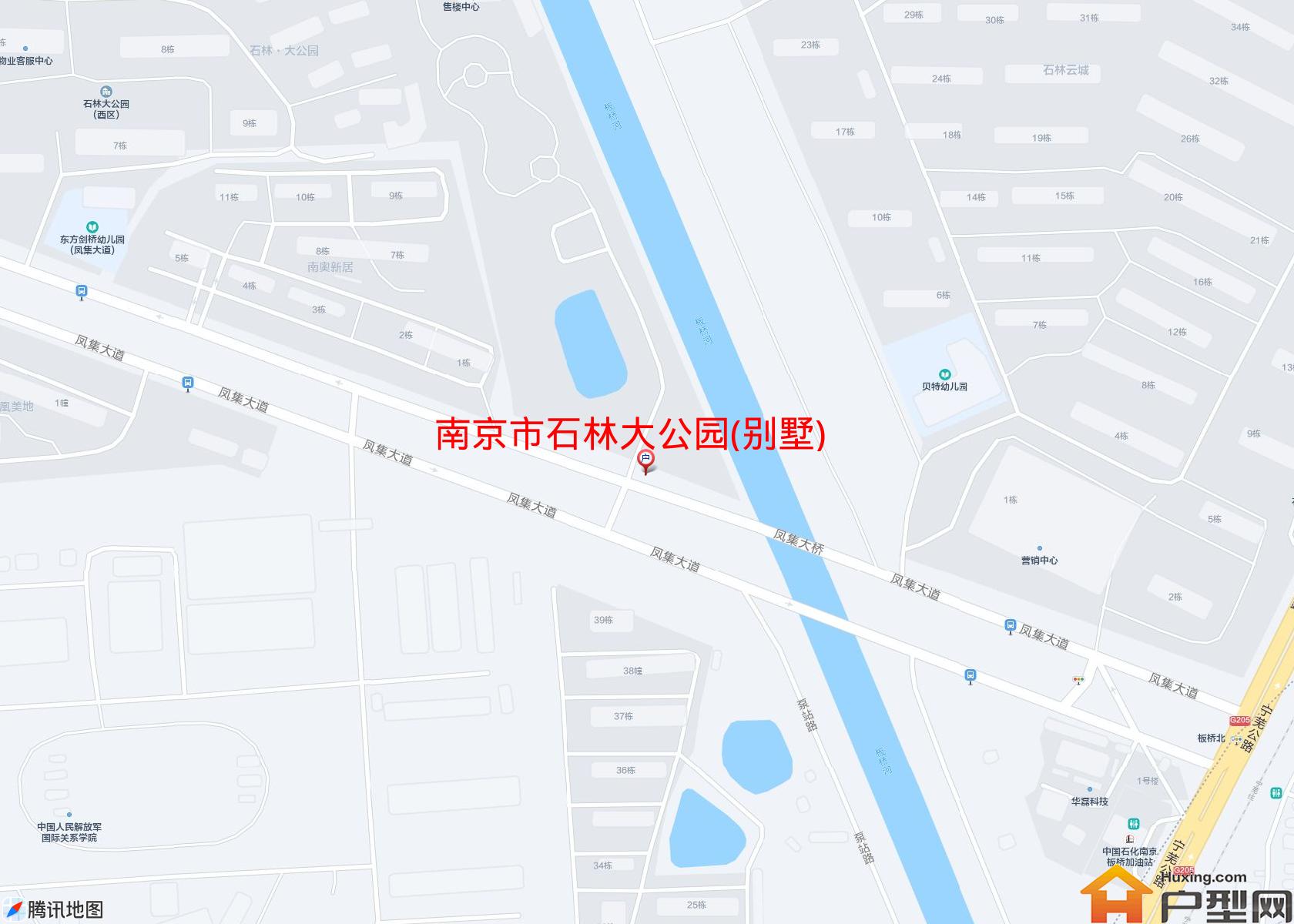 石林大公园(别墅)小区 - 户型网