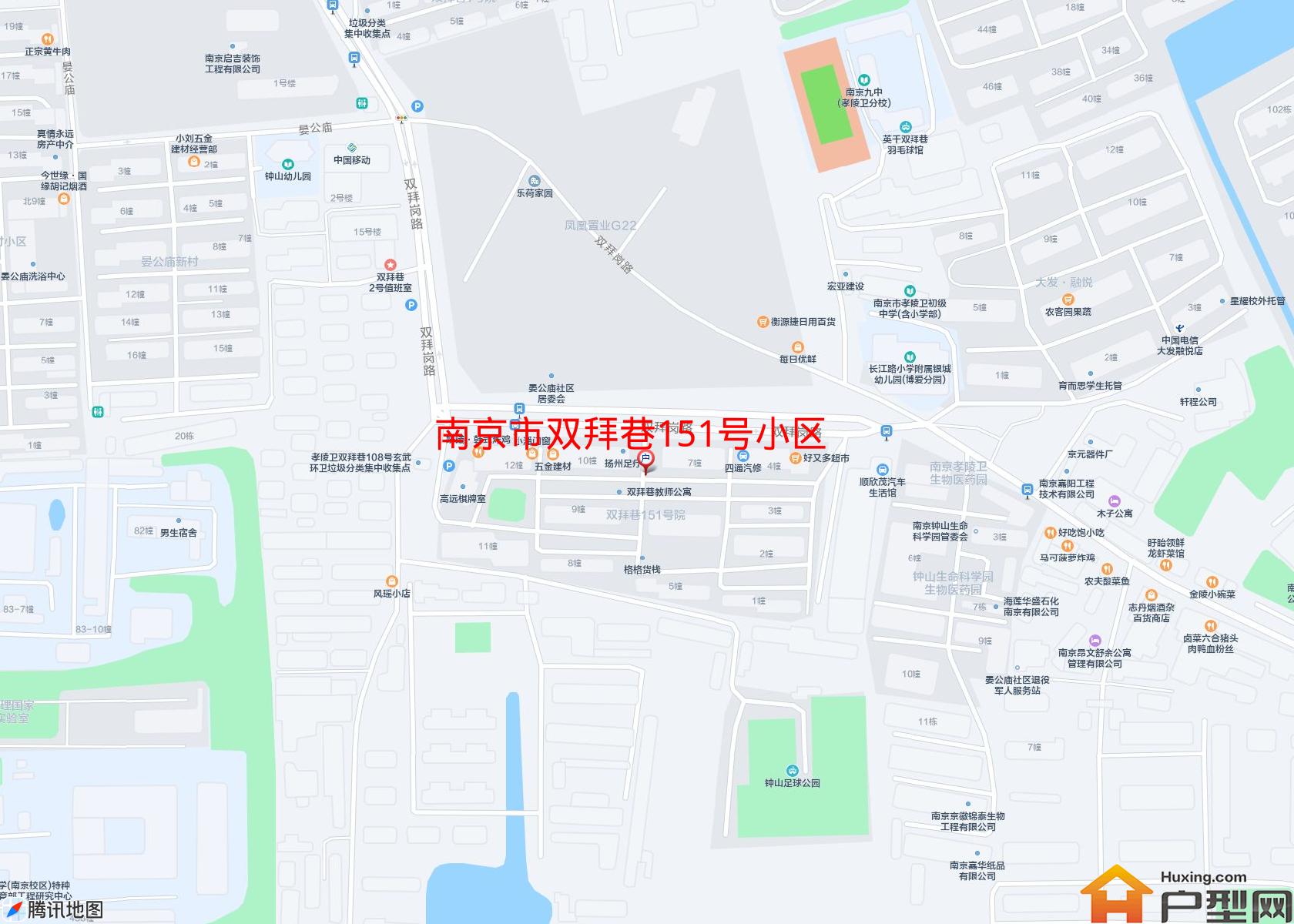 双拜巷151号小区小区 - 户型网