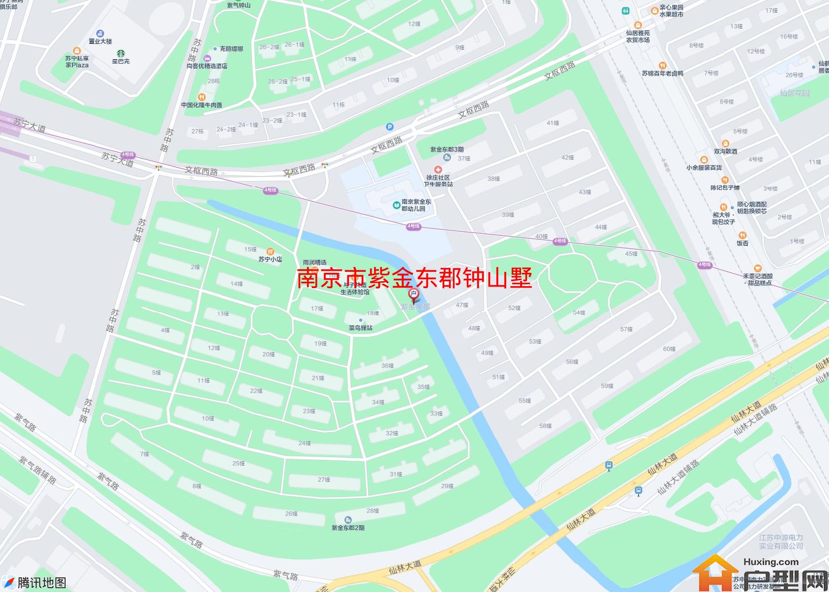 紫金东郡钟山墅小区 - 户型网