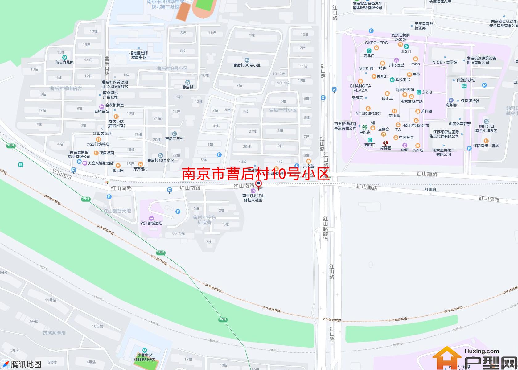 曹后村10号小区小区 - 户型网