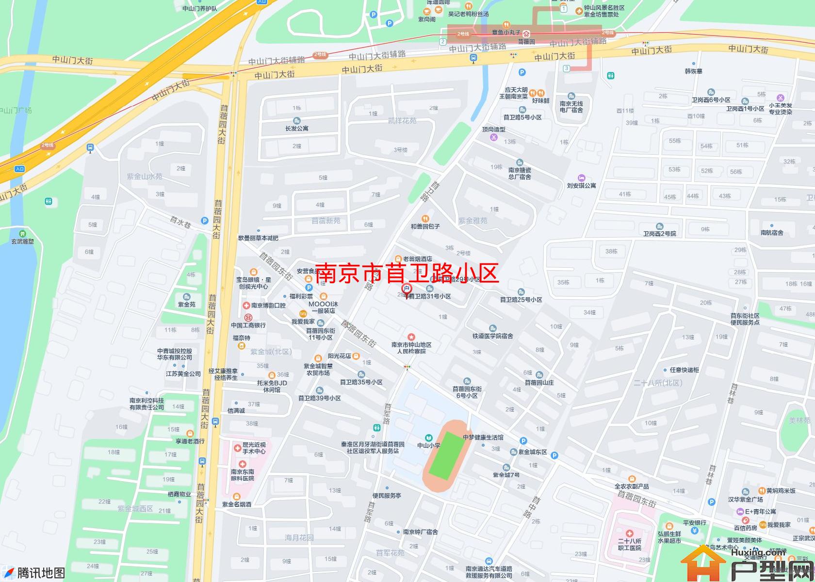 苜卫路小区小区 - 户型网