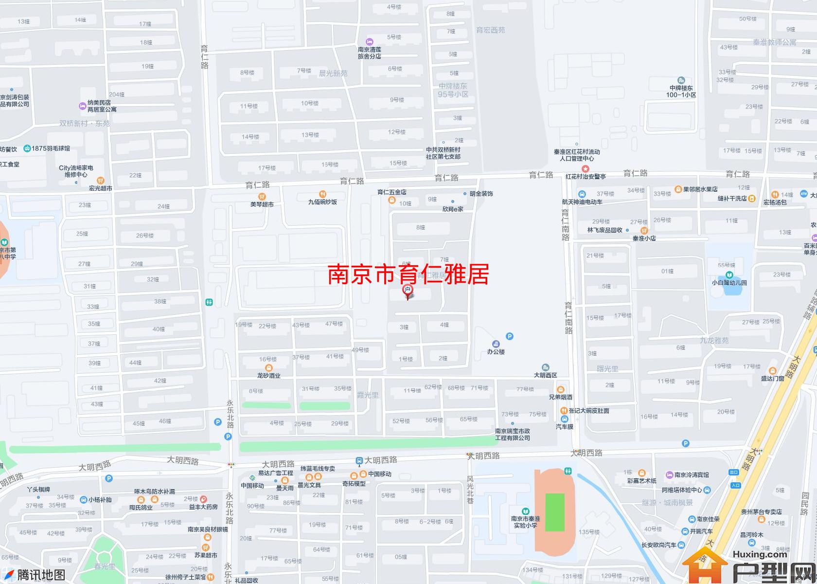 育仁雅居小区 - 户型网