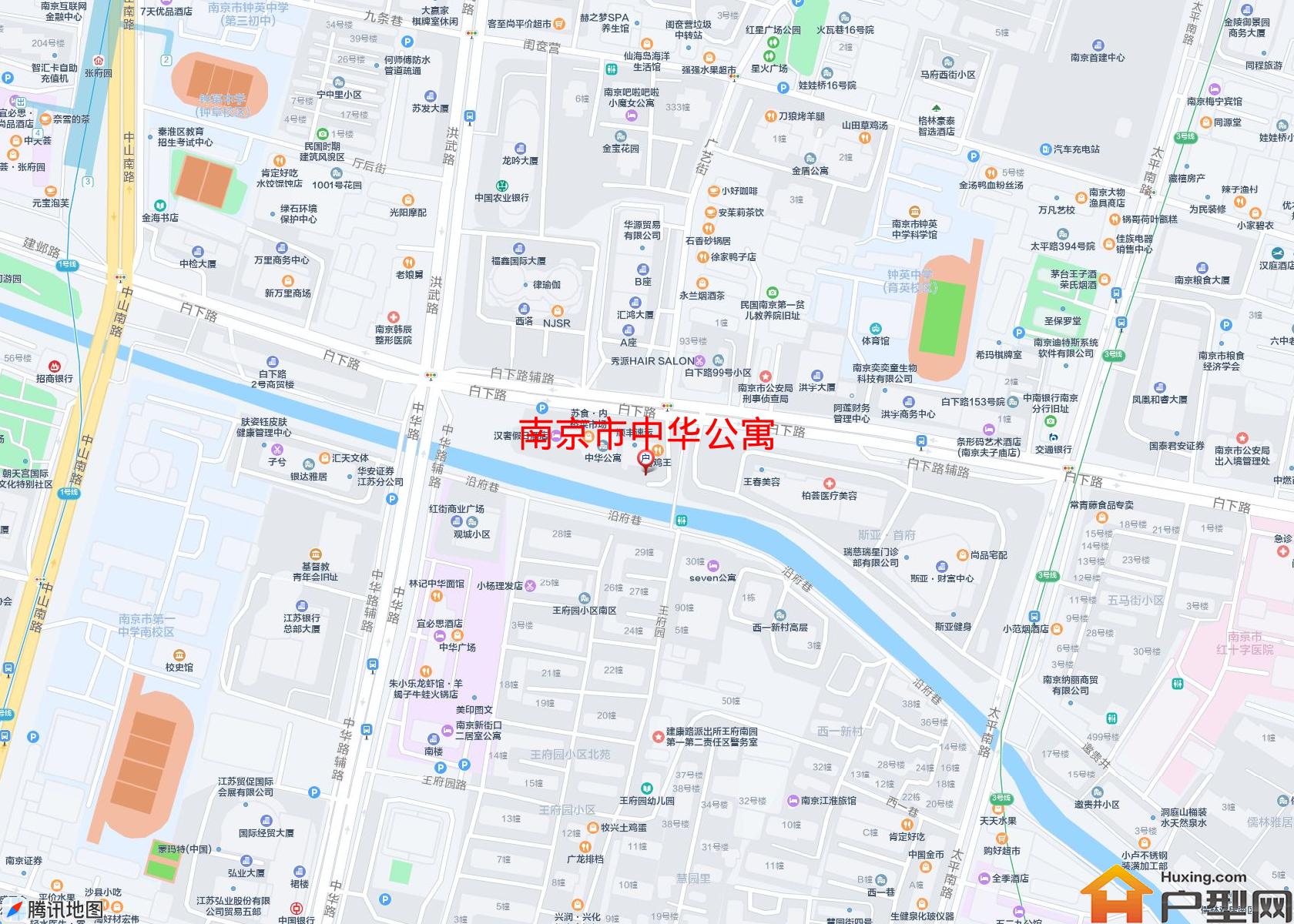 中华公寓小区 - 户型网