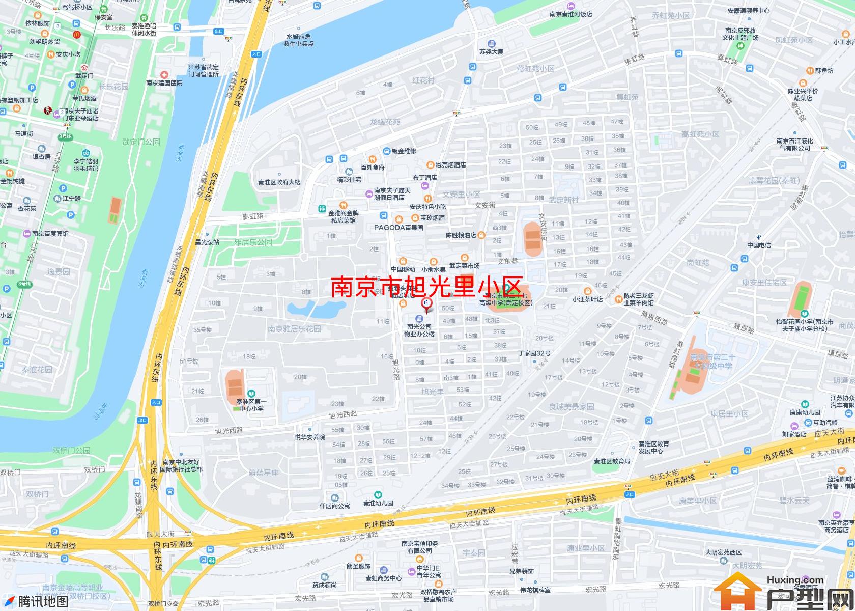 旭光里小区小区 - 户型网