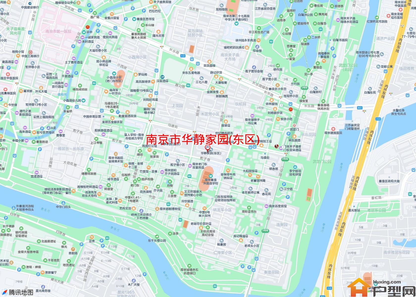 华静家园(东区)小区 - 户型网