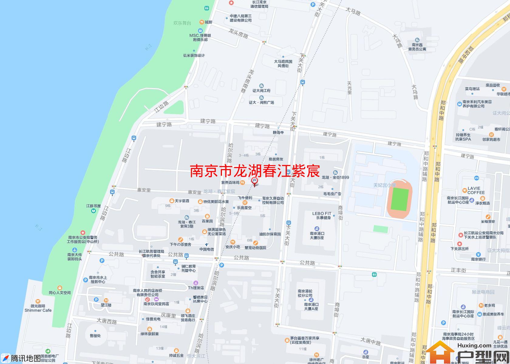 龙湖春江紫宸小区 - 户型网