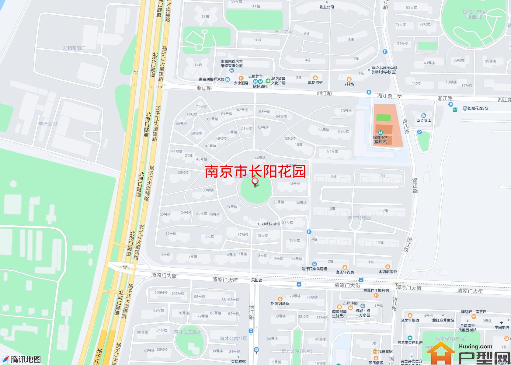 长阳花园小区 - 户型网