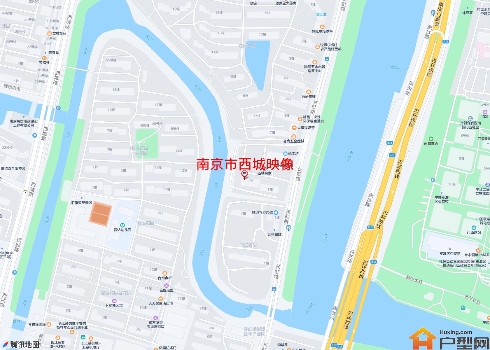 西城映像小区 - 户型网