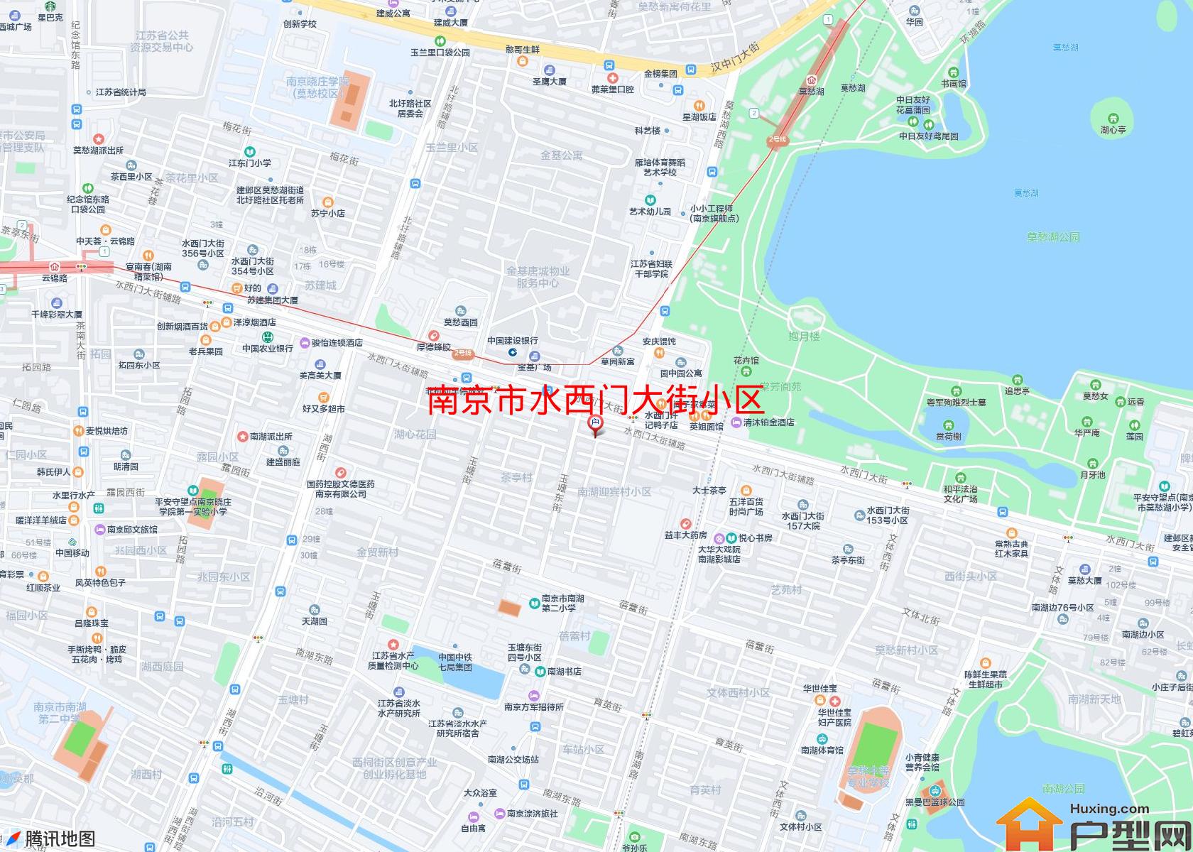 水西门大街小区小区 - 户型网