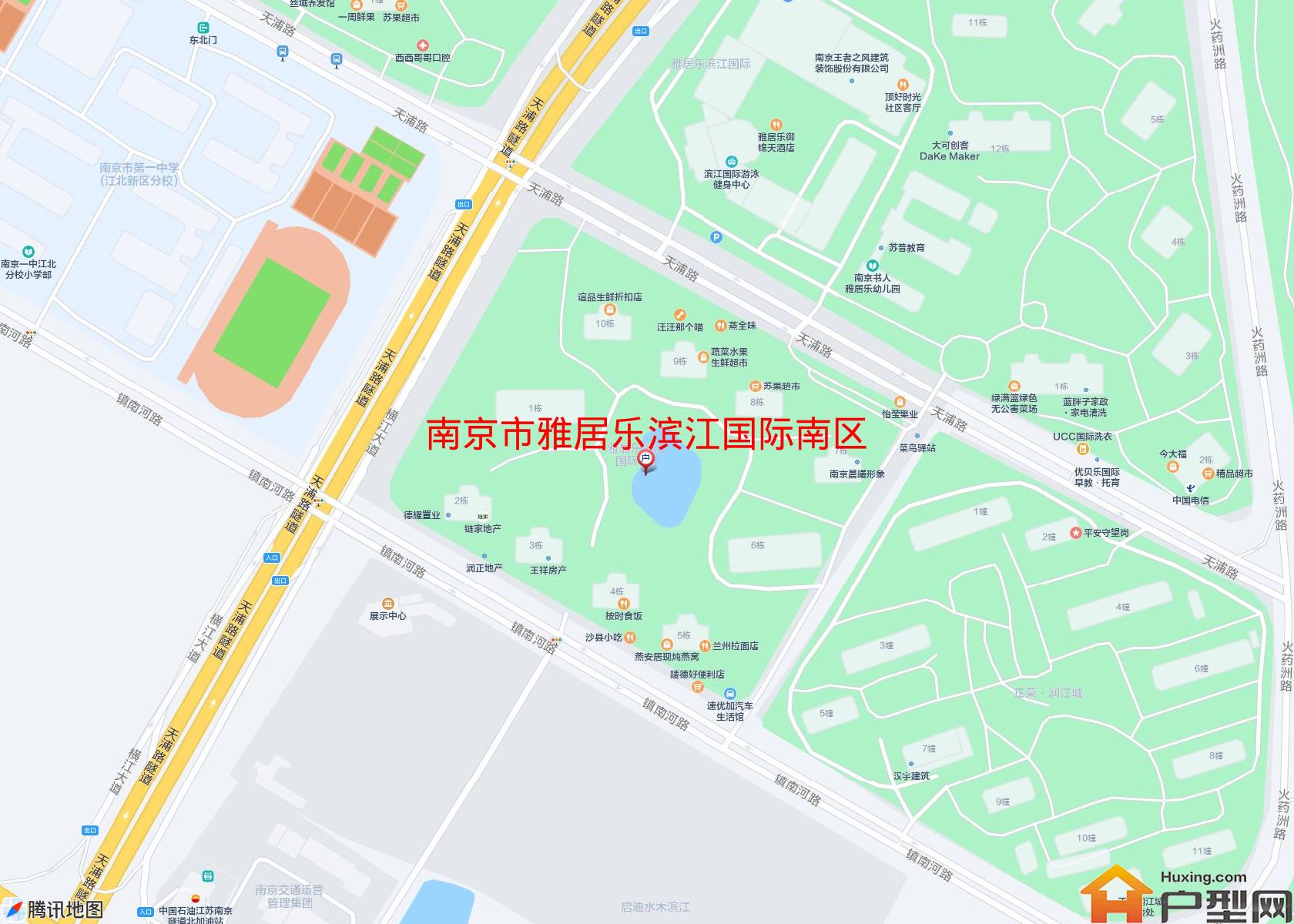 雅居乐滨江国际南区小区 - 户型网