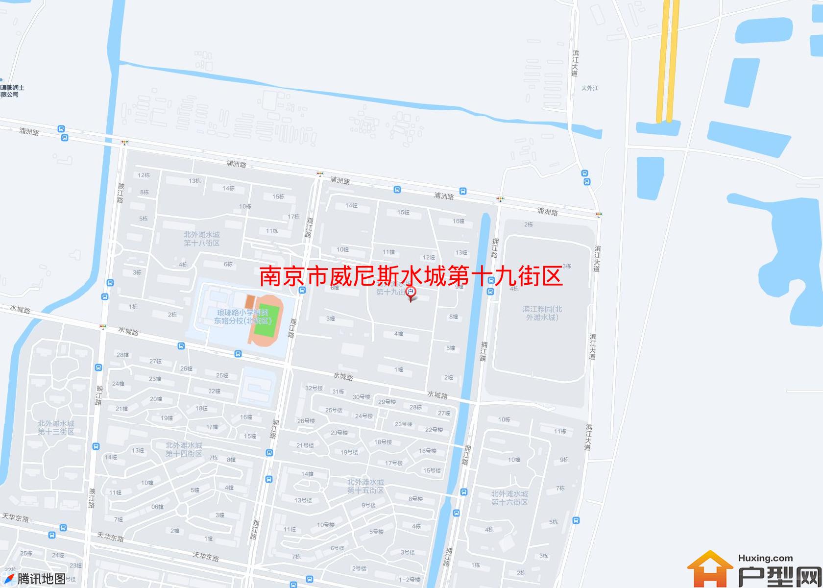 威尼斯水城第十九街区小区 - 户型网