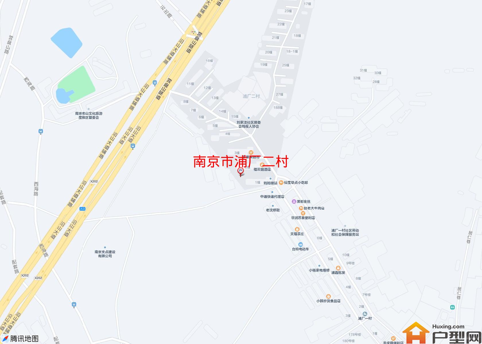 浦厂二村小区 - 户型网